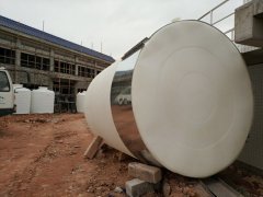 東莞市東城區(qū)污水處理廠漂水罐體